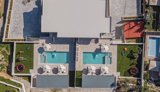 Elysian Villas - With 2 Private Pools