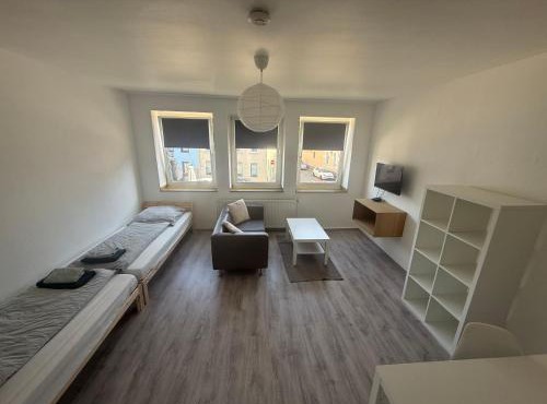 EMAS 3 Wohnung mit 2 Einzelbetten, Küche, WLAN, TV