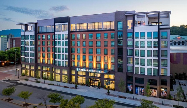 Embassy Suites By Hilton Chattanooga Downtown