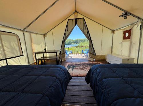 Emerald - Glamping tent