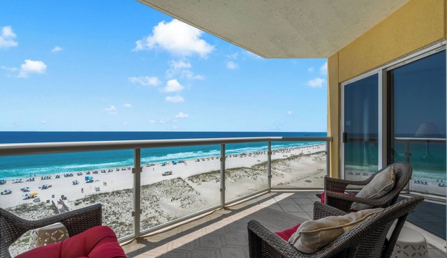 Emerald Isle 704 | Beachfront | Pool, Gym | Blue Angel Views | My Beach Getaways
