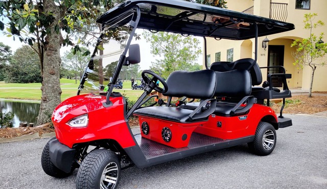 'Emerald Isle Palace' ~ Villa Lago 1874 ~ Golf Cart Included~Sandestin Resort