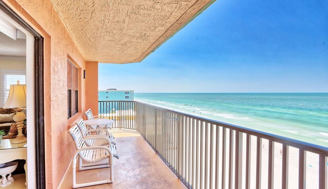Emerald Isle 602 - Beautiful, spacious 3 bedroom condo!