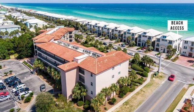 EMERALD WATERS 106-GROUND FLOOR-POOL AND SPA-GATED BEACH ACCESS