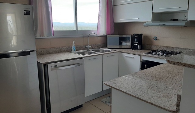 Emerald Waves Beachfront Condo in El Palmar