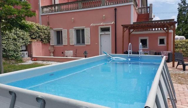 Empoli Campagna, Appartamento Indipendente con giardino 500 mq e piscina privati