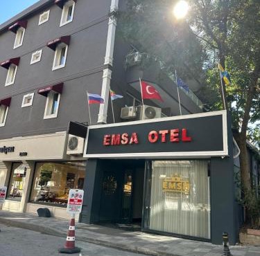 Emsa Otel Maltepedeki Eviniz