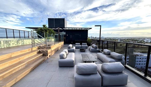 Emunah Flat Luxo Cabedelo Rooftop