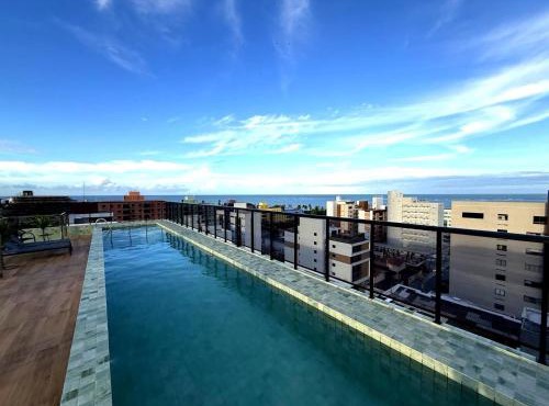 Emunah Flat Luxo Cabedelo Piscina no Rooftop
