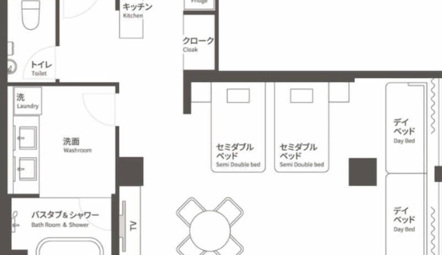 EN The HOUSE Asakusa Nitenmon