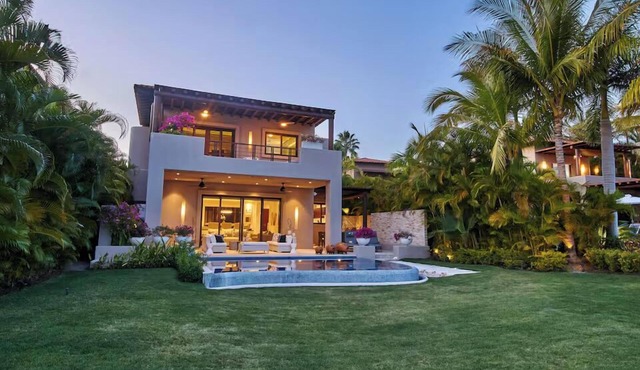 Encanto 7 | Oceanfront Punta Mita Villa for the Family by VRMEX.homes