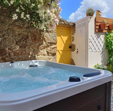 Encanto Casa com Spa Jacuzzi Open Space Castelo Branco