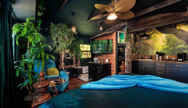 Enchanted Forest: a Magical Luxury Studio