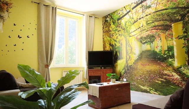 Enchanted House with Marmore Falls View