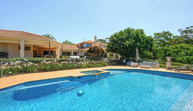 Enchanted Manor with Pool, Tennis & Elegance