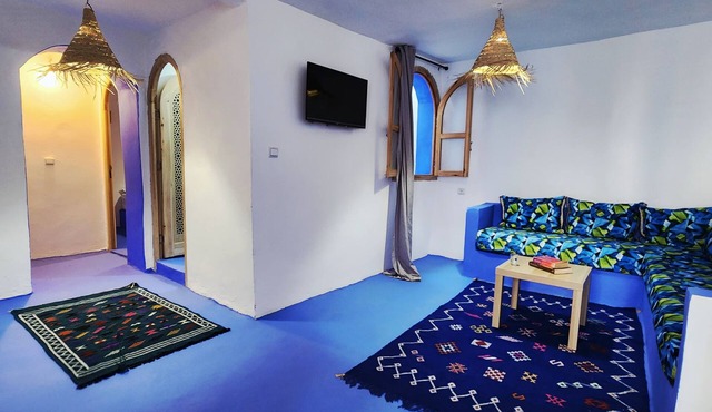 Enchanting 2-bedroom hotel suites in Chefchaouen