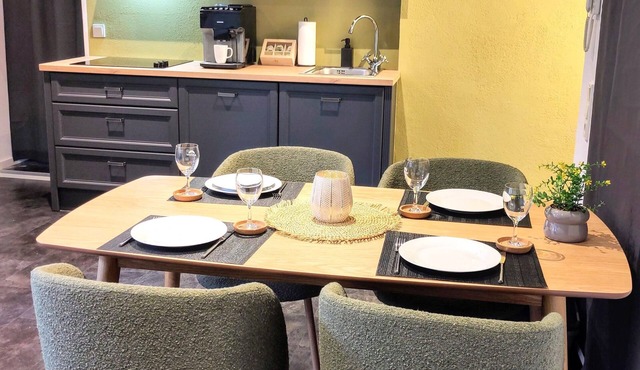 Enchanting apartment with WiFi in Brauneberg