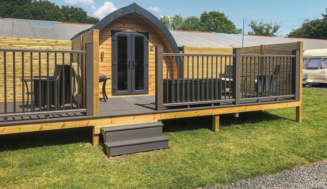 Enchanting glamping experience in East Hoathly.