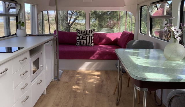 Enchanting waterside stay in a truly unspoilt place.