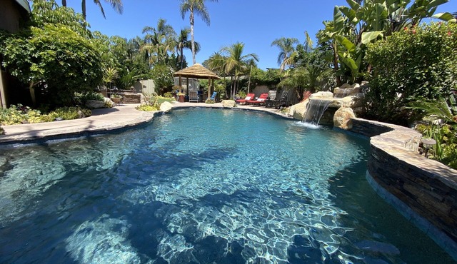 Encinitas Beach House- Beautiful Backyard Oasis