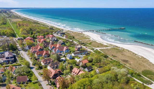 End terraced house Küstenhof 2d in the Baltic seaside resort of Wustrow