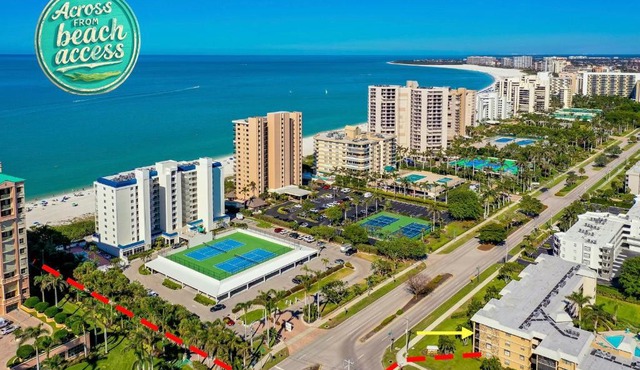 End Unit Steps from Beach Access w/No Crazy Beach Prices