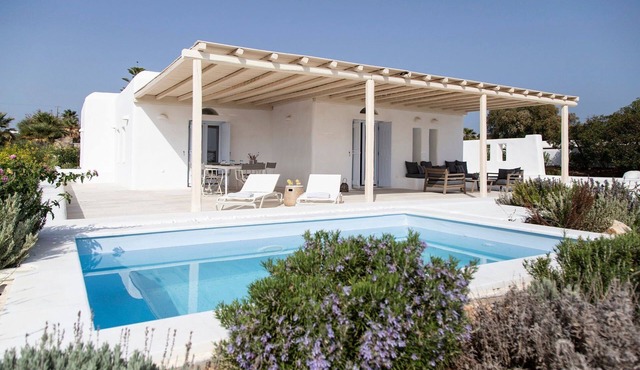 Endearing Paros Villa | Villa Irida | 4-Bedrooms | Breathtaking Sea Views |.