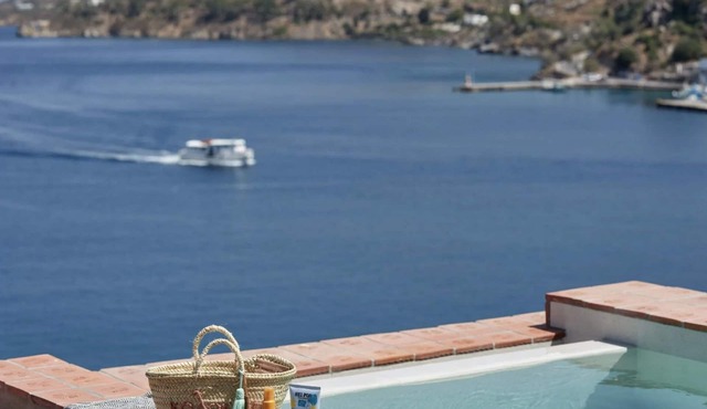 Endearing Patmos Suite | Phaedra’s Dream Suite | Sea View Room with Plunge Pool