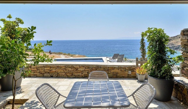 Endearing Tinos See Front Suite | Ilios & Selini Suite | Breathtaking Sea Views.