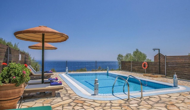 Endearing Zakynthos Villa | Villa Horace | 2 Bedrooms | Breathtaking Sea View