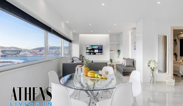 Endless Blue Breathtaking View Apt 6fl 2&4ppl