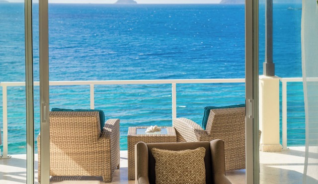 Endless Caribbean Views from a Luxury Villa Near Kayak & Dive Spots | 2 Units