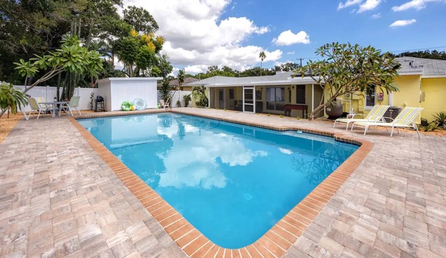 Endless Summer in Clearwater-HeatedPool-Golf-Beach