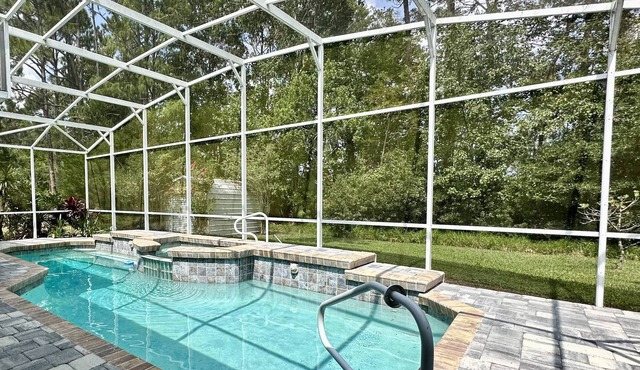 Endless Summer Pool Home | Close To Golf Course & Flagler Beach | Heated Pool | Palm Coast | Dog