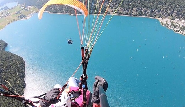 Engadin Valley Paragliding Tandem Flights