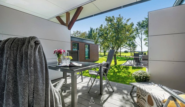 Engelsnest – 4 people, 30 minutes from Sylt; idyllic and peaceful; dog-friendly.