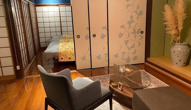 Enjoy a comfortable stay in a nostalgic old folk h/Kaihu-gun Tokushima