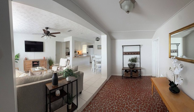 Enjoy a comfortable stay in The Cove!