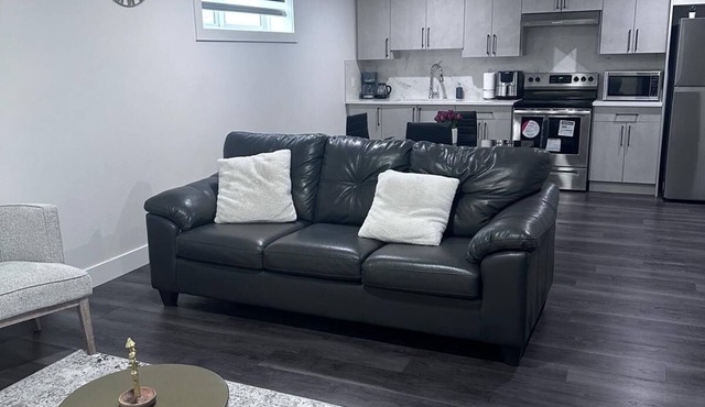 Enjoy a private 2-bedroom basement suite designed for comfort and convenience.