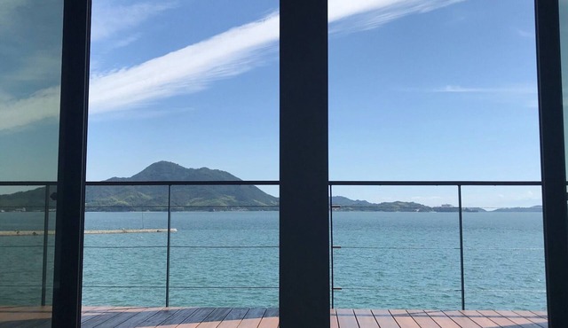 Enjoy a special time on the oceanfront Limited to/Onomichi Hiroshima