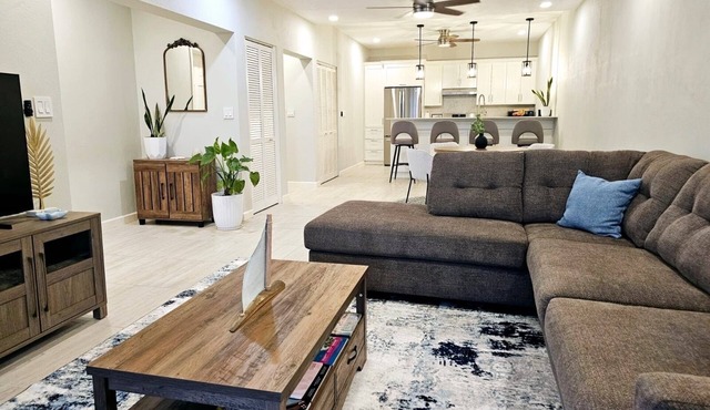Enjoy a stylish experience at this centrally-located place.
