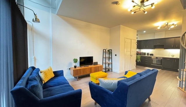 Enjoy a stylish experience at this centrally-located place.