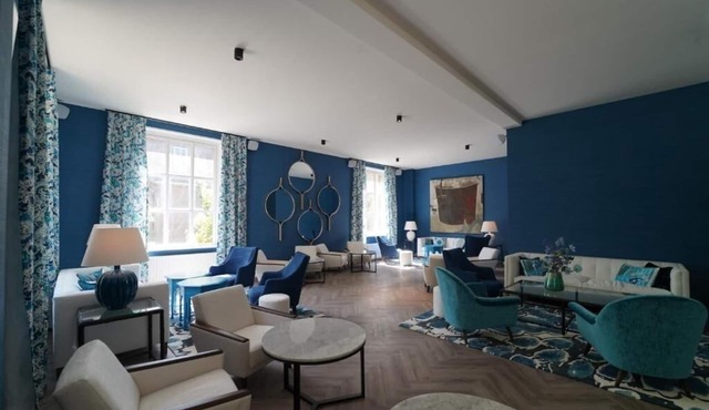 Enjoy History and Comfort in Prison Room