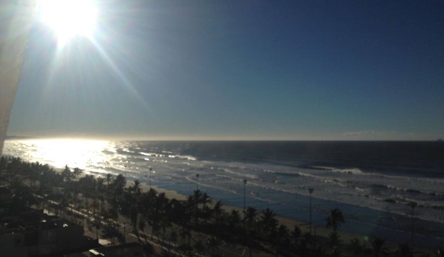 Enjoy Peruíbe with the most wonderful view of the coast