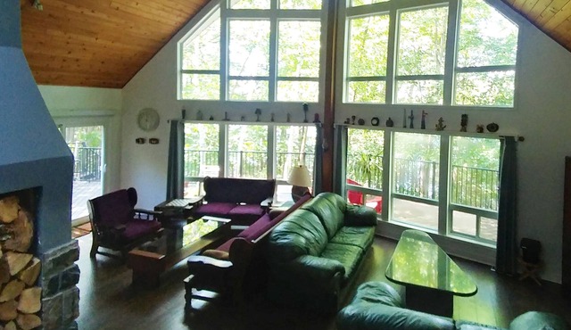 Enjoy summers on the dock at Sucker Lake Cottage!