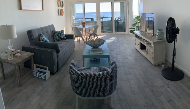 Enjoy Sunsets at Fully Renovated Oceanfront Condo
