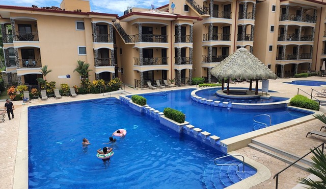 Enjoy the beach view while sitting on the lanai