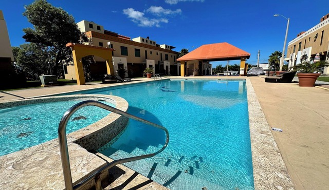 Enjoy the beautiful beach villa of Boqueron. Relax in stress-less beach ambiance