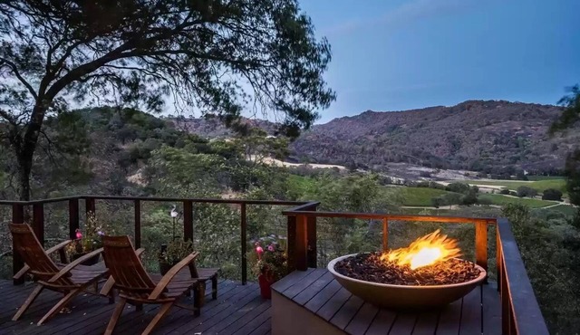 Enjoy the Beautiful Napa Valley from Villa Vida!