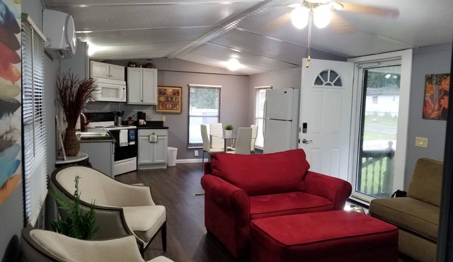 Enjoy the charm of Rush Kentucky on a quite and relax setting or go off-roading